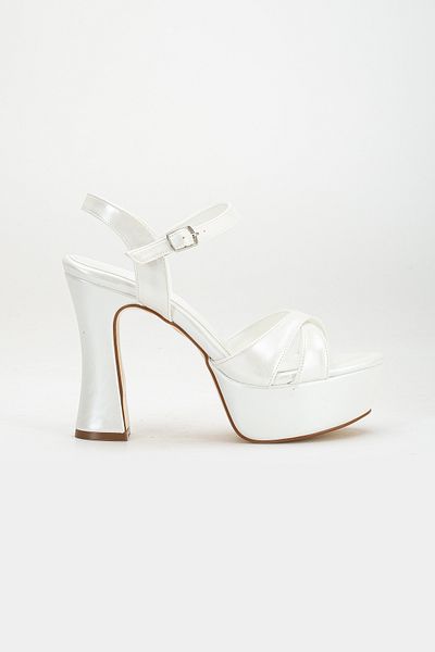 SÖNMEZ KUNDURA Sedef Wedding Dress Shoes 13 cm