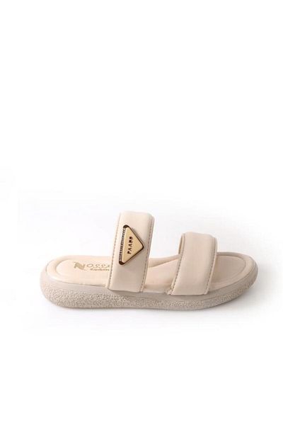 Papuçcity Nossa 02776 Ortho Pedic Γυναικείες Παντόφλες Καθημερινές - Με Ηλιακό Εφέ