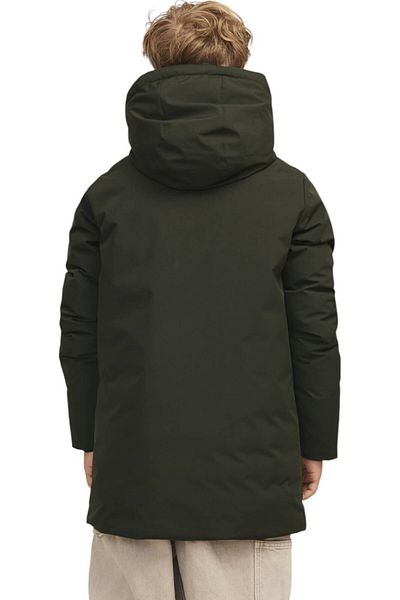 Jack & Jones Geaca JACK &JONES Payne Parka JNR - 12258945-Rosin