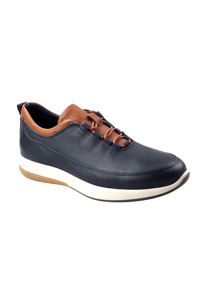 JAMES FRANCO 6172 Ortho Pedic Ανδρικά καθημερινά δερμάτινα παπούτσια