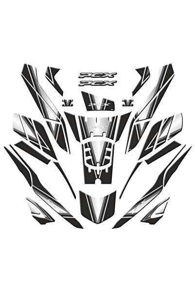 GOGOPREMİUM HONDA PCX 2025 UYUMLU TANK PAD SET 002