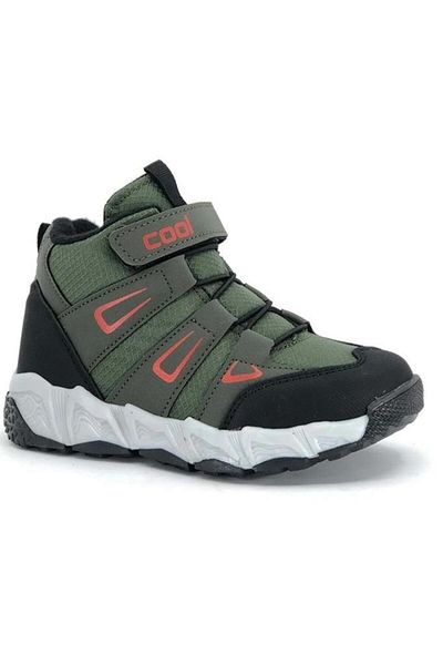 Cool Garda Orthopedic Boy's Khaki Boots
