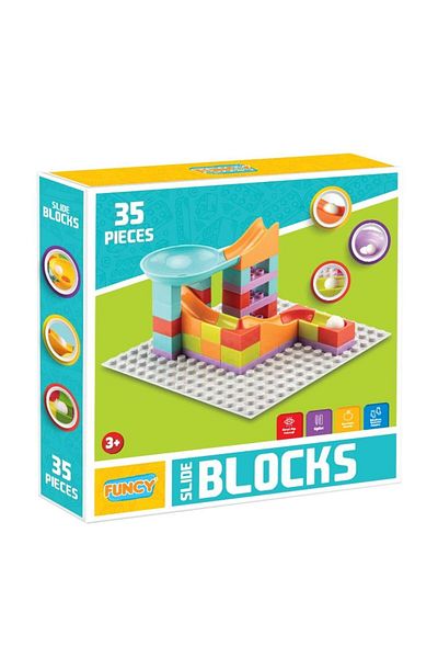 FUNCY Slide Blocks 35 Pieces