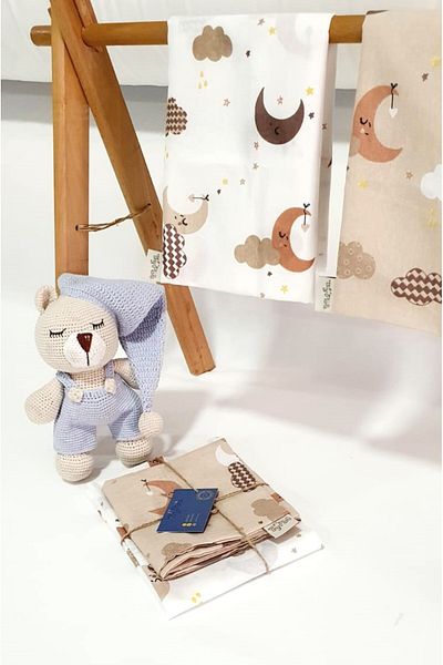 tiny plans Βρεφική Παιδική Μαξιλαροθήκη 35x50 cm (2 ΤΜ)