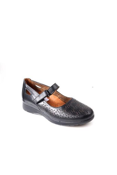 Scavia 02689 Ortho Pedic - حذاء كاجوال نسائي من الجلد الطبيعي