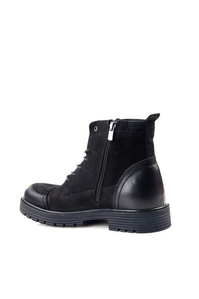 Pierre Cardin 77650 Ανδρικές Θερμικές Δερμάτινες Μπότες