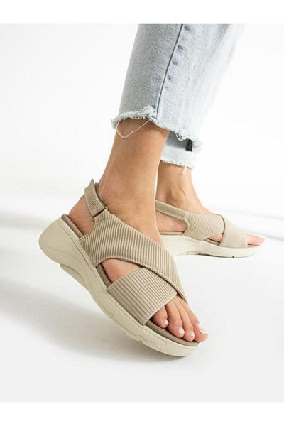 Papuçcity 02790 Ortho Pedic - Sandale zilnice pentru tricotaje pentru femei