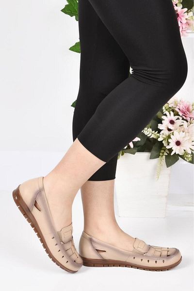 Scavia Pantofi Ortho Pedic Comfort din piele naturală