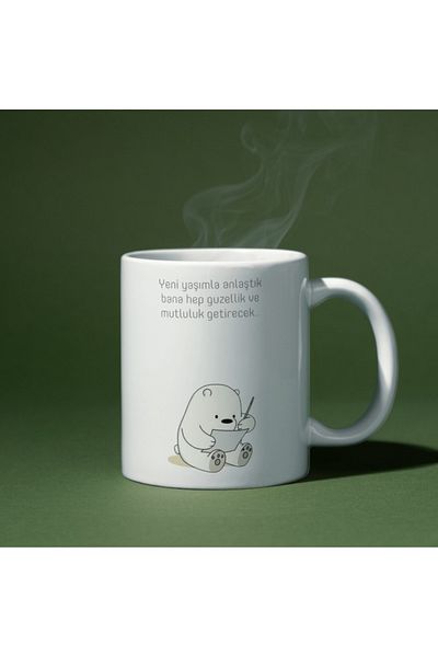 rk tasarım Fun Special Design Printed Mug
