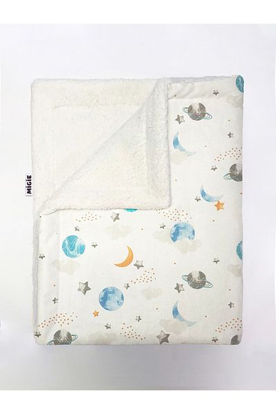 migie Wellsoft Sleeping Parachute / Quilt with Girdle 80 X 100cm (Ecru White)