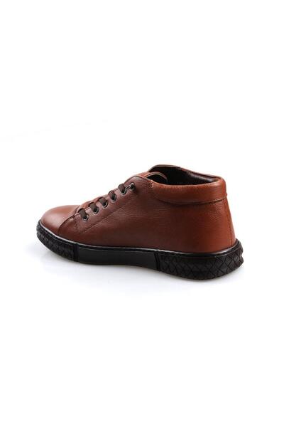 Goes Ανδρικές δερμάτινες μπότες Tan - 496 Rubber Sole