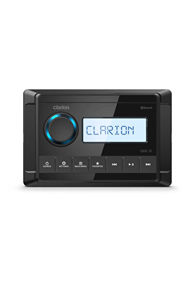 Clarion CMM 20 Marine Müzik Kaynak Ünitesi