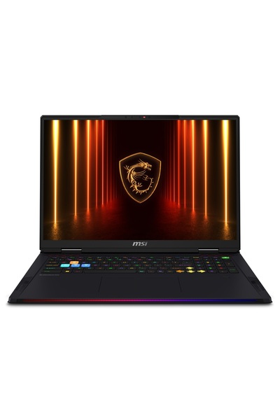MSI RAIDER A18 HX A9WIG-092TR 16GB RTX5080 Ryzen 9-9955HX3D 64GB RAM 2TB SSD 18" UHD+ MINILED 120Hz W11H