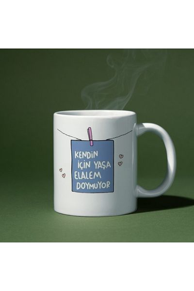 rk tasarım Fun Special Design Printed Mug