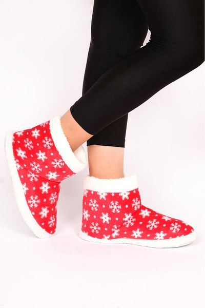 Papuçcity Emy Panduf Home Boots Home Slippers