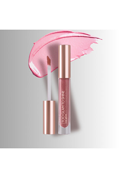 Faberlic Dudak parlatıcısı Too Glam To Shine, pastel pembe tonu*41830