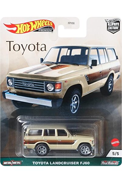 HOT WHEELS تويوتا لاندكروزر FJ60 ممتازة