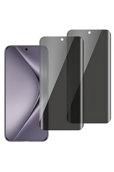 Oppo Reno11 F 5G Ghost Nano Screen Protector Machine Cut Curved Camera Section Open-Thin and Flexible