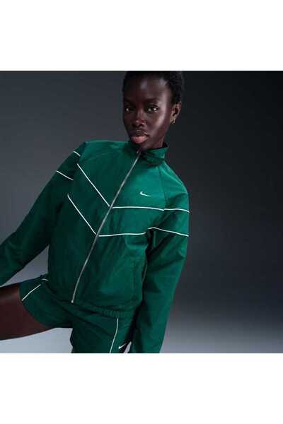 Nike Sportswear Essentials Windrunner Loose UV Woven Lined Full-Zip Kadın SPO...