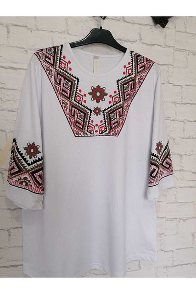 anne moda ankara Vară plină, tot bumbac, pieptănat, bluză confortabilă