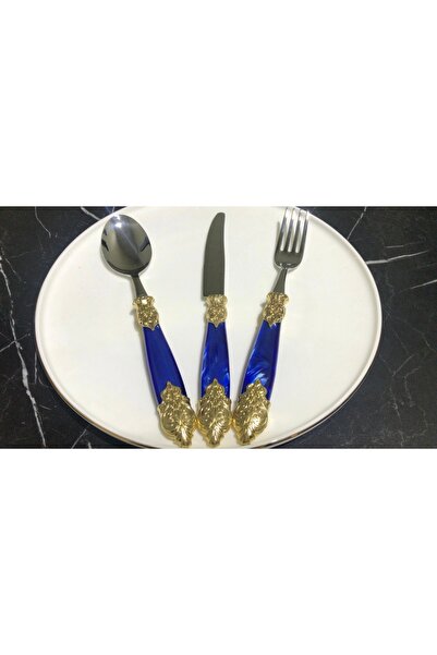 Domus Design Esterhomedecor 75 Pieces Italian Brand Cutlery Set for 12 People