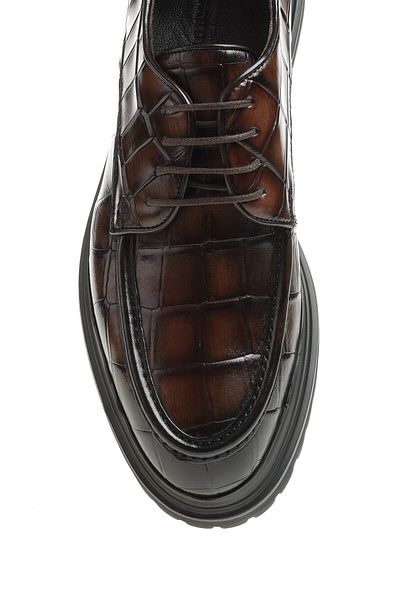 VEYİS USTA Παπούτσια Casual Eva Sole από γνήσιο δέρμα κροκόδειλου