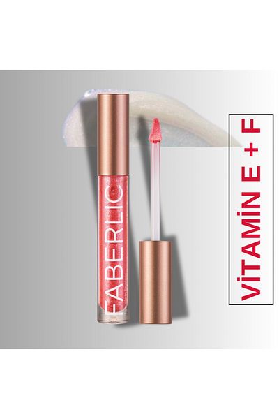Faberlic Too Glam Lip Gloss - Transparente Shades