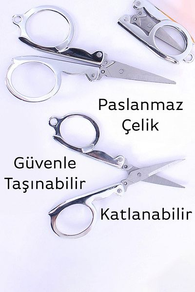 COZY SENSE Scissor Tip Cutter - Portable Office Scissors and Engagement Promise Cutter