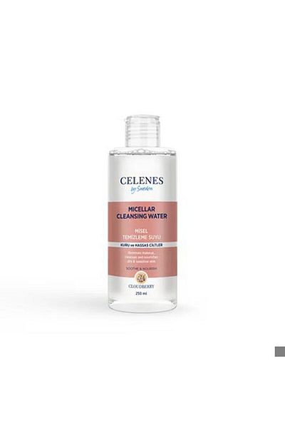 Celenes Cloudberry Micellar Cleansing Water Dry and Sensitive Skin 250 ml