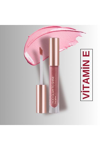 Faberlic Pink Tint Lip Gloss Too Glam to Shine