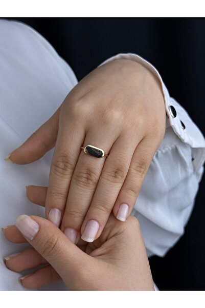 Arpaş 14 Ayar Altın İmza Yüzük Eklem Yüzüğü