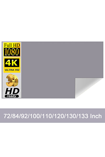 Choice1 100 INCH Projector Screen Reflective Fabric DIY Material Cloth Projection Curtain for YG300 XGIMI H3