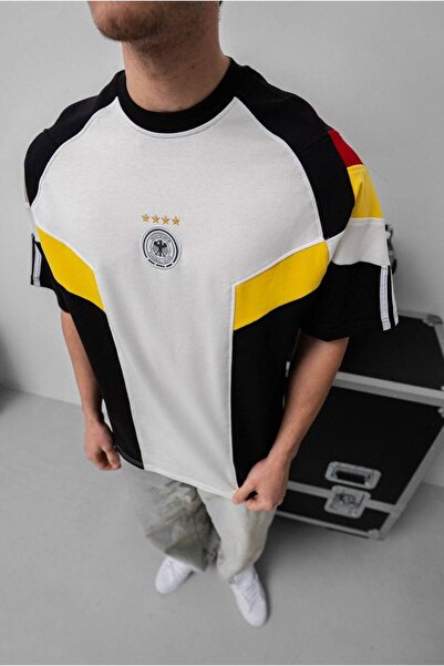 İLKCET MODA Μπλουζάκι Unisex ALM Lycra Oversize