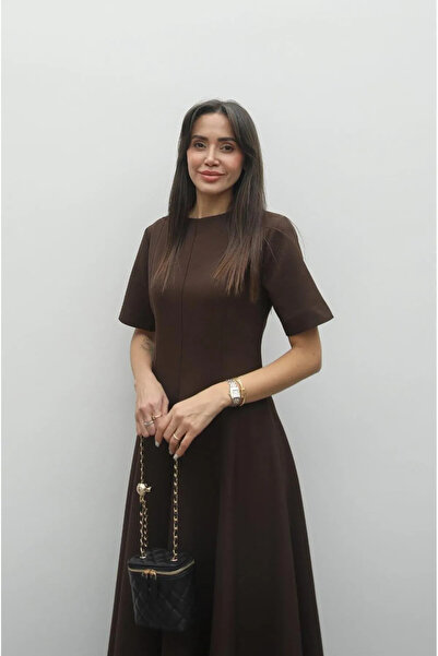 khar Marry line Maxi dlouhé šaty s volánky