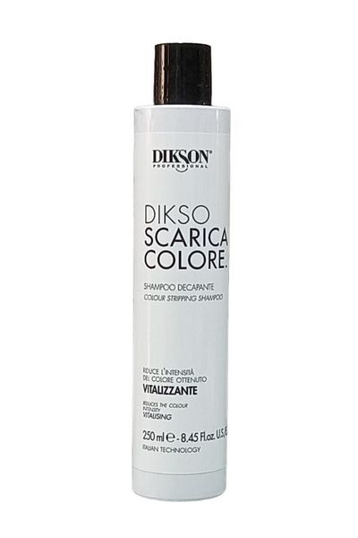 Dikson Shampoo to remove hair dye color - 250 ml