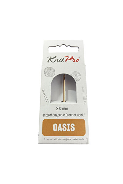 KnitPro Oasis Değiştirilebilir Tıg Ucu No: 2.00mm