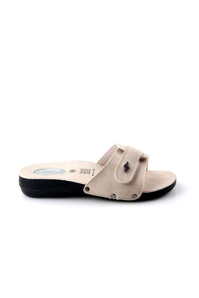ARYAN 67-792 Papuci de zi cu zi pentru femei Ortho Pedic Gel