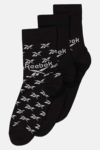 Reebok Gg6683 Cl Fold Siyah 3'lü Çorap