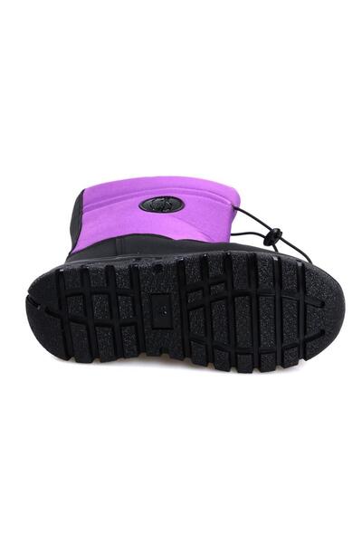 Cool Cizme de zăpadă termice violet pentru fete Demos