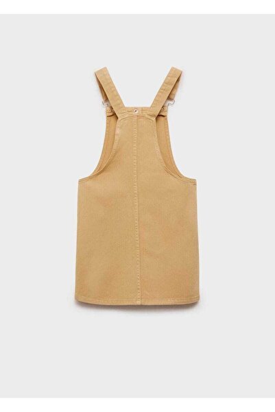 MANGO Kids Κοντό τζιν φόρεμα