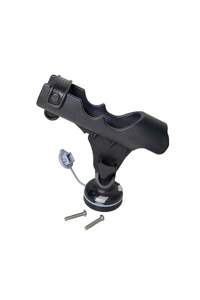 Choice Round Base Fishing Rod Holder for Kayak Marine Boat PVC Inflatable Boat Hand Rail Dinghy Raft Boat F