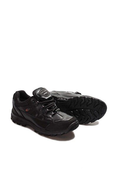 Ayakkabıhane Υψηλής ποιότητας γνήσιες δερμάτινες μαύρες μπότες εξωτερικού χώρ...