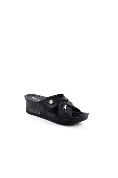 ARYAN 55-945 Ortho Pedic Wedge Heel Women's Daily Slippers