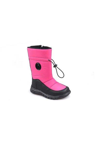 Cool Demos Girls Fuchsia Thermal Snow Boots