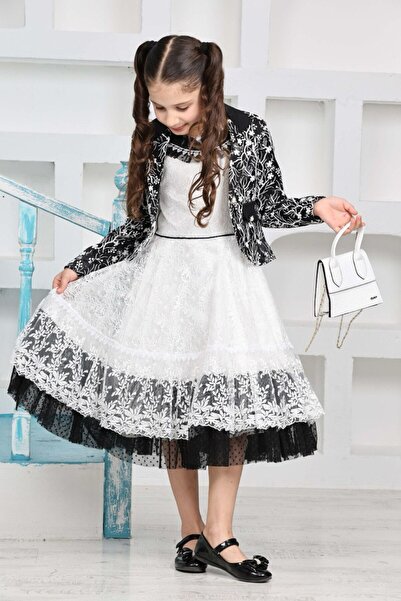 seher ahbab kız çocuk elbisesi