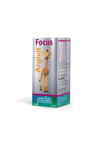 Argivit Focus Şurup 150 ml