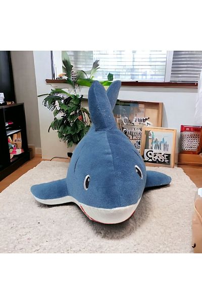 Mellito 40 cm Toy Shark Shark Plush Toy and Sleeping Companion Pillow