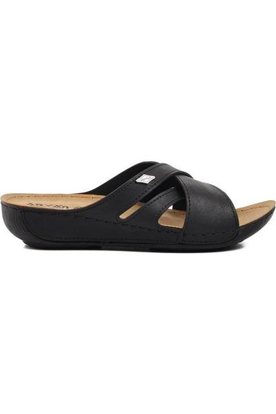 ARYAN 54-456 Papuci de zi cu zi pentru femei Ortho Pedic
