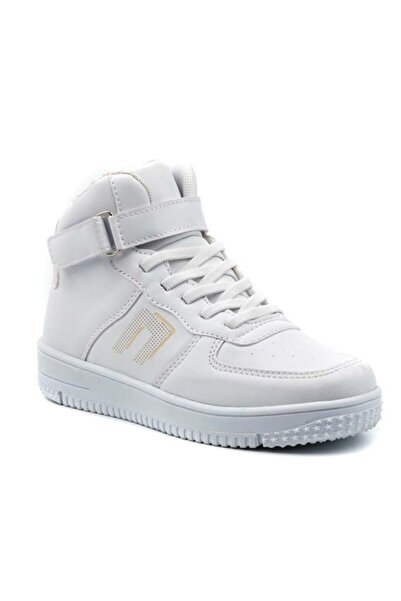 Cool Pekin Unisex Çocuk Günlük Sneaker Uzun Spor Bot