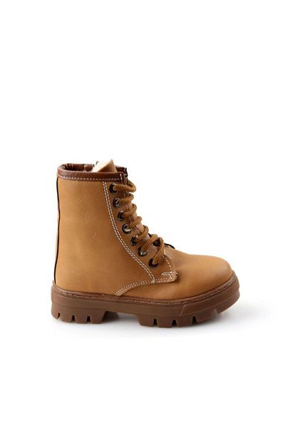 Papuçcity Arz 02342 Unisex Παιδικές Γούνινες Θερμικές Μπότες